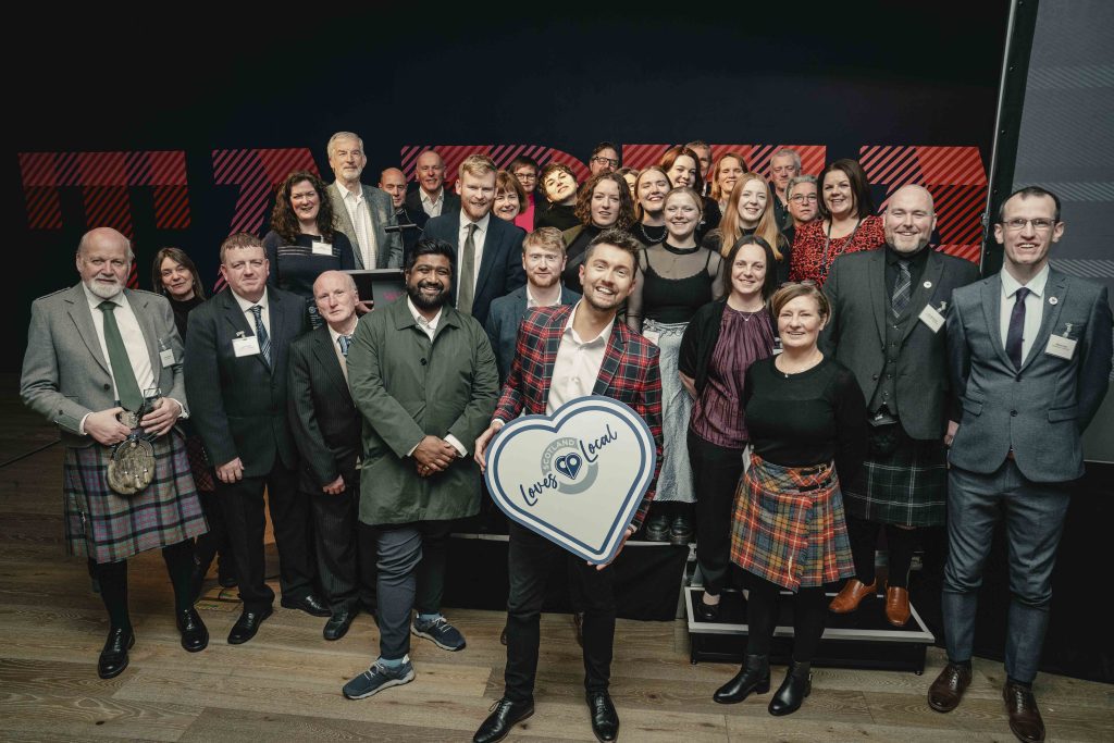 Stranraer’s Furniture Project recognised at Scotland Loves Local Awards