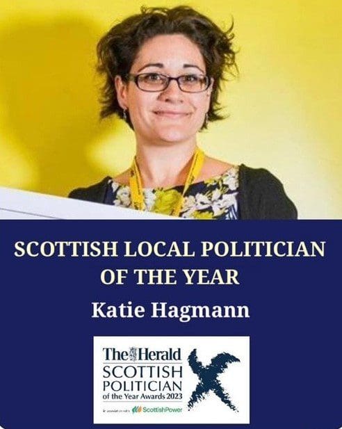 TOP AWARD FOR KATIE