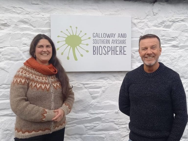 Galloway & Southern Ayrshire UNESCO Biosphere Launches New Climate Hub for D&G