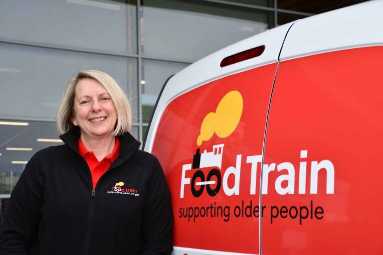 Food Train Chief Executive to stand down