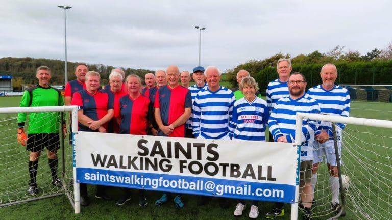 Spirit Of Friendship Celebrated at Walking Football Festival