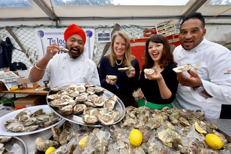Stranraer Oyster Festival 2023 Delivered £2.3 million Economic Boost   