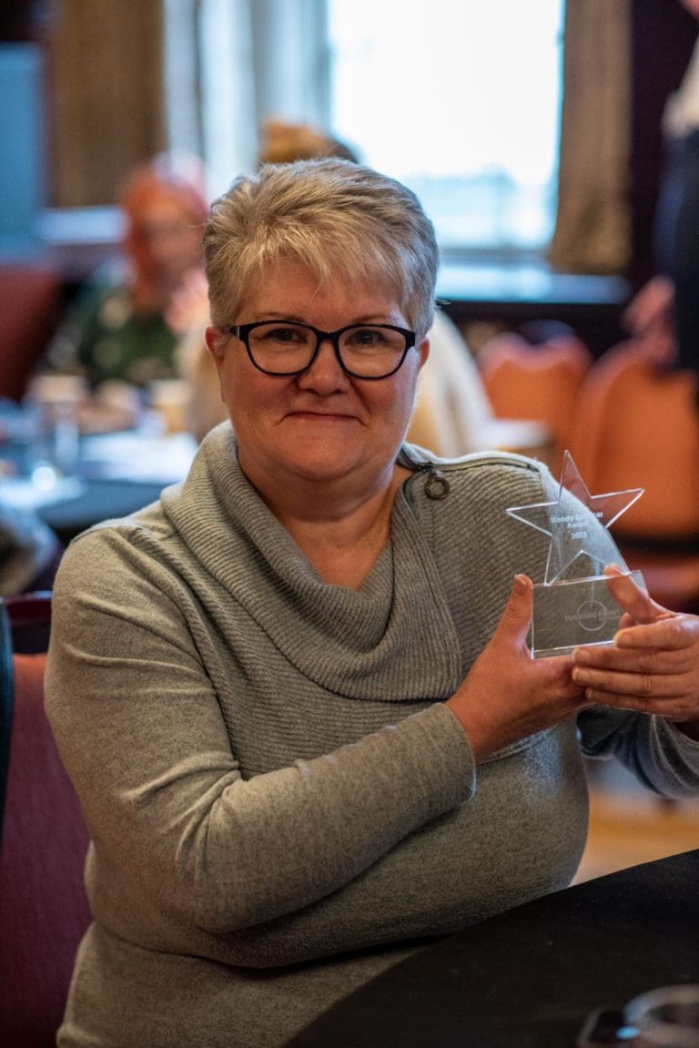 Gelston’s Kate Kirkpatrick Shines Bright as Winner of Turning Point Scotland’s Award