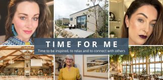 Laggan launches first ‘For Me’ event, ‘Time For Me’