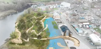 MULTI MILLION POUND ANNAN HARBOUR REDEVELOPMENT FUNDING BID SUCCESSFUL