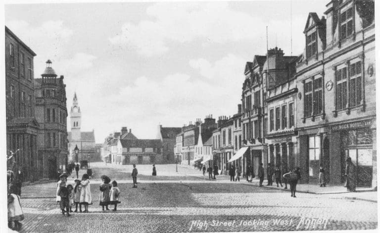 Annan…Then and Now