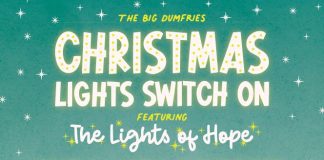 Donkeys, Local Superstar DJ's, Fairground Rides and Choirs All At Dumfries Christmas Lights Switch