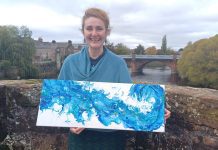 LOCAL ARTISTS WORK GOES ON VIEW AT NEW DUMFRIES HIGH STREET EXHIBITION