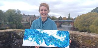 LOCAL ARTISTS WORK GOES ON VIEW AT NEW DUMFRIES HIGH STREET EXHIBITION
