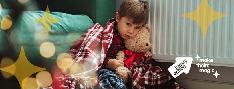 Charity Reveals 1 in 7 Parents/Carers Won’t Be buying Presents for their Children this Christmas