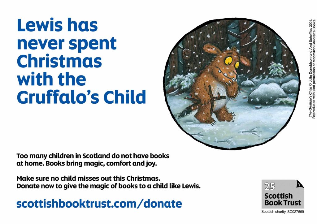 Charity to gift books through food banks this Christmas as demand increases