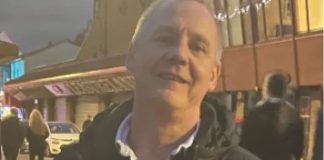 SEARCH FOR MISSING MAN FROM ANNAN NOW A MURDER INVESTIGATION