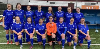 QUEENS LADIES OUT OF SCOTTISH CUP