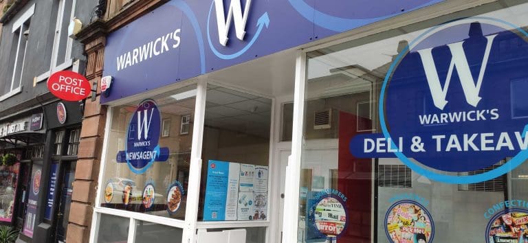 New Post Office For Dumfries