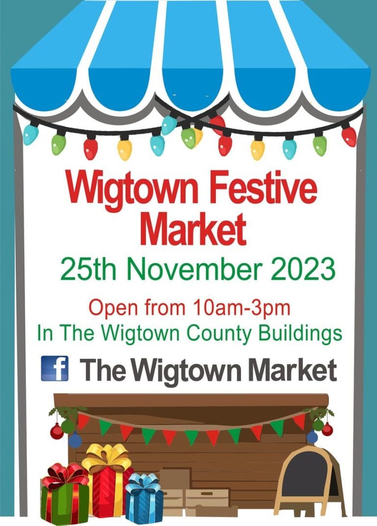 WIGTOWN MARKET HAS CHRISTMAS ALL WRAPPED UP