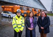 SCOTLANDS TRUNK ROADS PREPARED FOR WINTER SERVICE