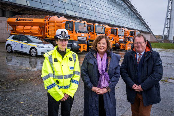 SCOTLANDS TRUNK ROADS PREPARED FOR WINTER SERVICE