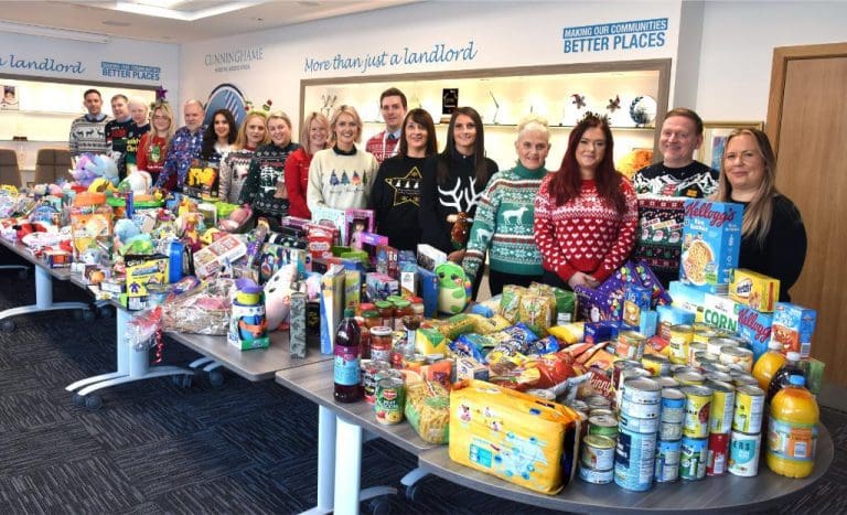 Cunninghame Group of Companies Radiates Generosity with Christmas Initiatives