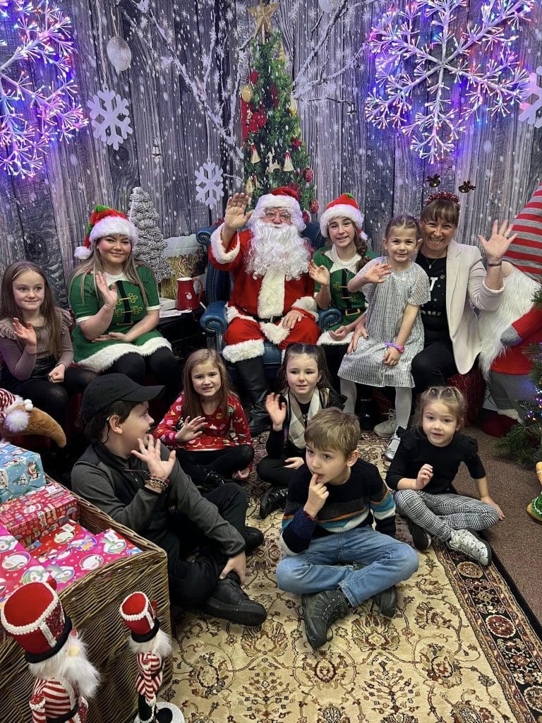 A Winter Wonderland: Dumfries & Galloway Deaf Children’s Society’s Magical Day with Santa