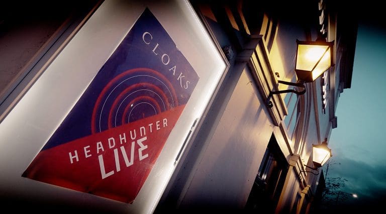 GLASWEGIAN BAND 'CLOAKS' FILM LATEST VIDEO AT THEATRE ROYAL