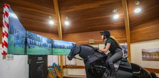 SRUC robot horse is put through its paces