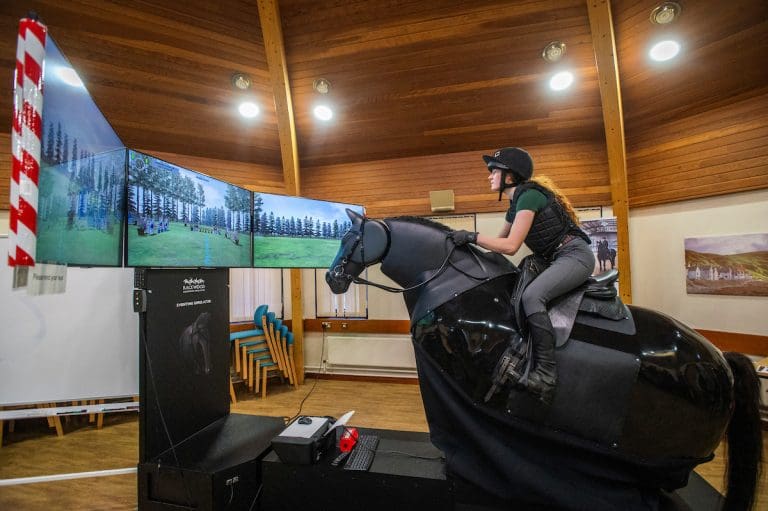 SRUC robot horse is put through its paces