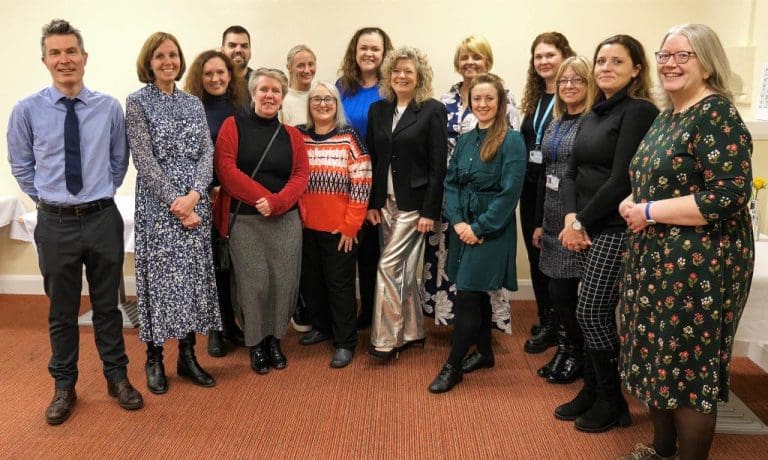 Region’s Charity Thanks Retiring Chief Executive Officer
