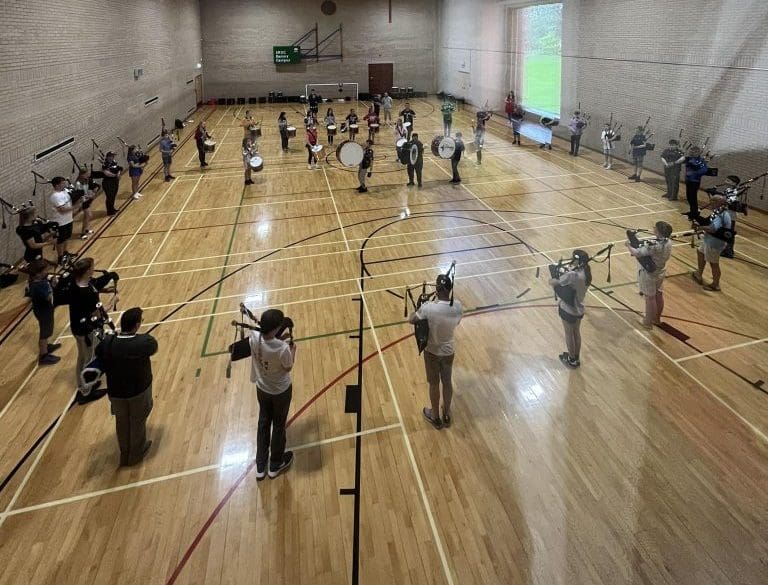 2023 Review For South West of Scotland Piping & Drumming Academy