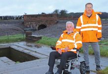 New Brow Well Bridge Completed