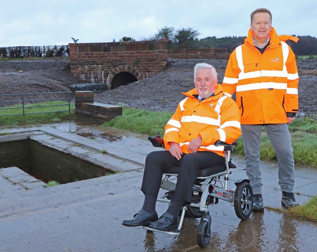 New Brow Well Bridge Completed