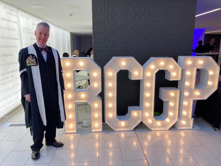 Top honour for long-standing GP - Dr Currie