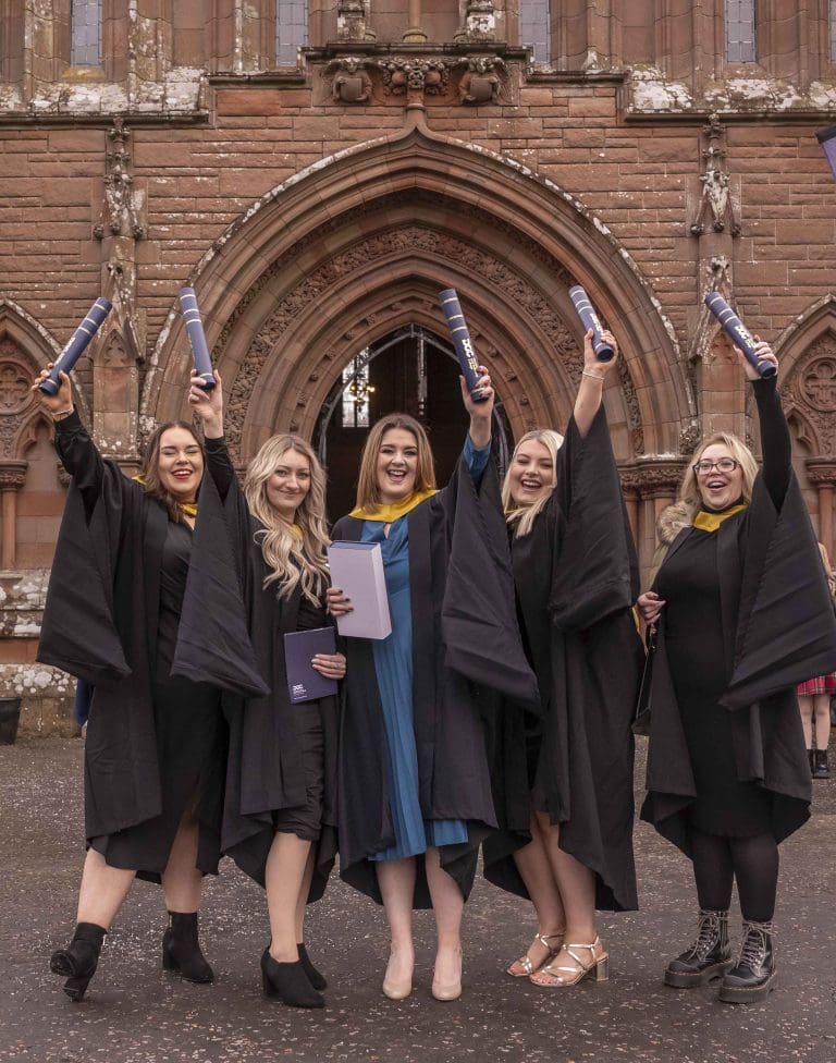 Scrolls and smiles at DG College Graduation Day 2023 