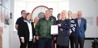 Heritage Exhibition and Design Award for Stranraer Harbourmaster's Building