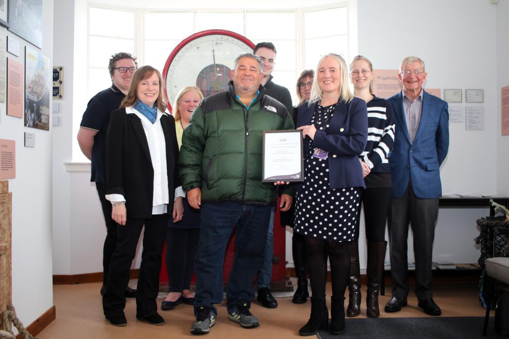 Heritage Exhibition and Design Award for Stranraer Harbourmaster's Building