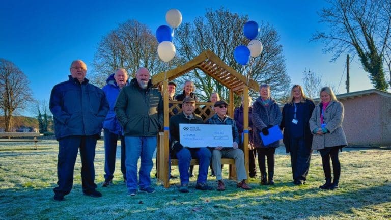 DGMHA Introduces Mindfulness Benches in Dalbeattie, with Plans for Castle Douglas