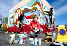 Spring Fling Rural Mural Returns with a New Wigtownshire Community Artwork