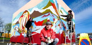 Spring Fling Rural Mural Returns with a New Wigtownshire Community Artwork