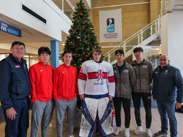 Under 20s Men’s World Championship Ice Hockey Featuring Great Britain Begins in Dumfries