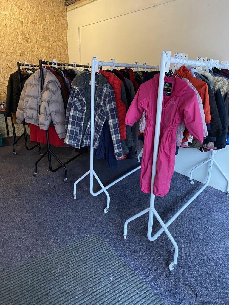 Hundreds Benefit From Free Warm Winter Clothes