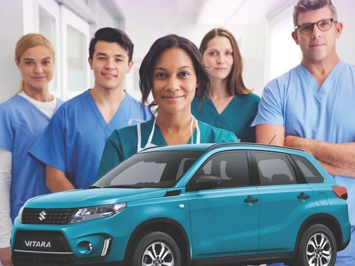 Focus Motor Store in Dumfries Offers Up to 21% Discount on Suzukis for Blue Light Card Holders