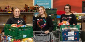ALDI DONATES OVER 5,000 MEALS TO LOCAL CHARITIES THIS CHRISTMAS