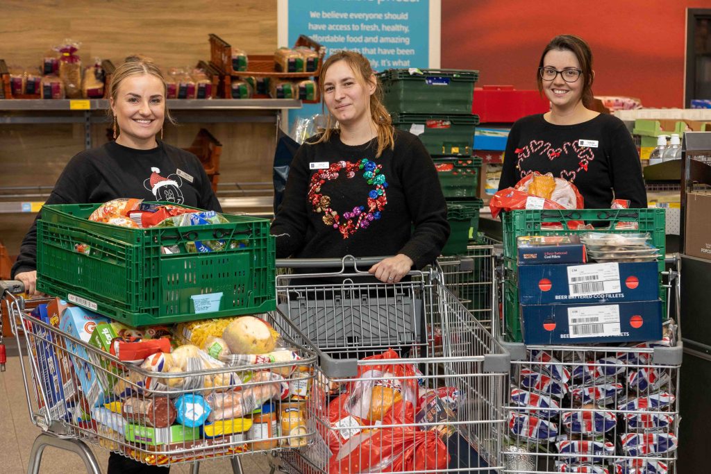 ALDI DONATES OVER 5,000 MEALS TO LOCAL CHARITIES THIS CHRISTMAS