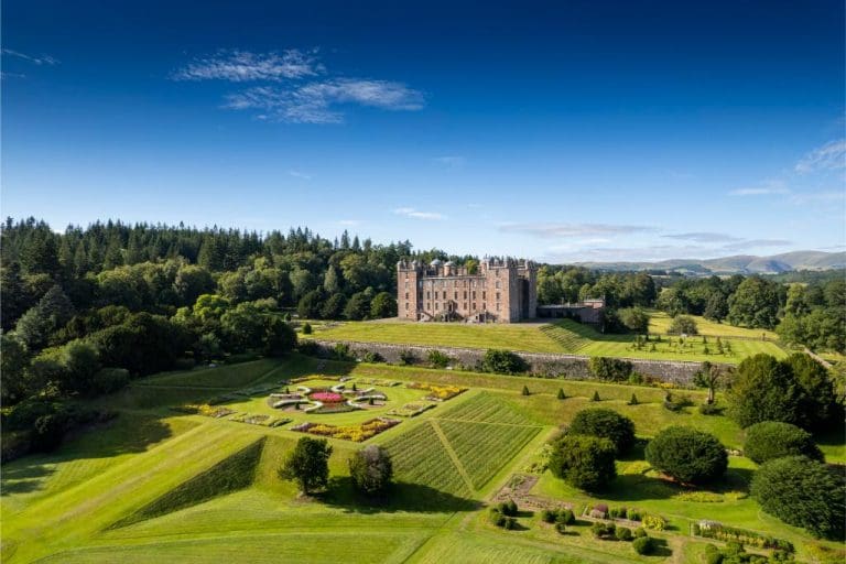 Drumlanrig Castle Gardens & Adventure Playground Extends Opening Dates to Delight Visitors