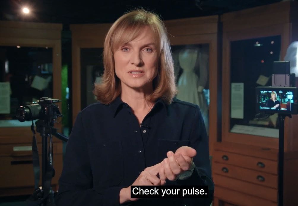 60 second test could save you from having a stroke