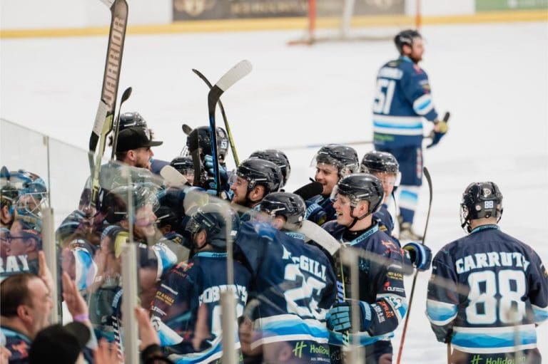 Record Crowd Roars as Solway Sharks Seal Dramatic Overtime Win Against Hull Seahawks