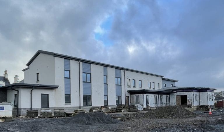 Loreburn Housing Association Seeks Community Input as Construction Resumes at The Garrick