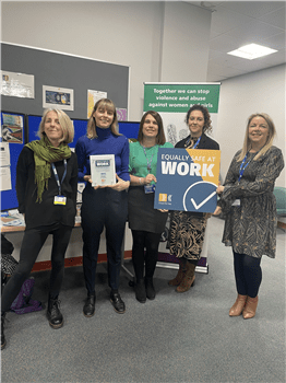 NHS DG praised for progress on equality at work