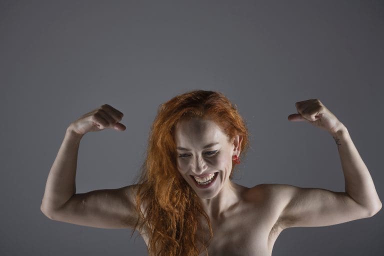 Fringe hit one woman show Musclebound Comes to New Galloway