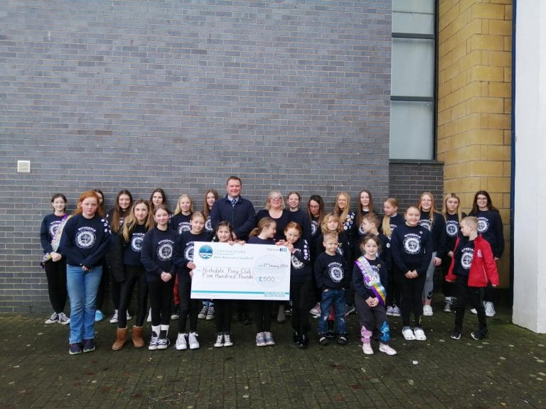 Cunninghame Housing Association Boosts Nithsdale Pony Club with £500 Donation