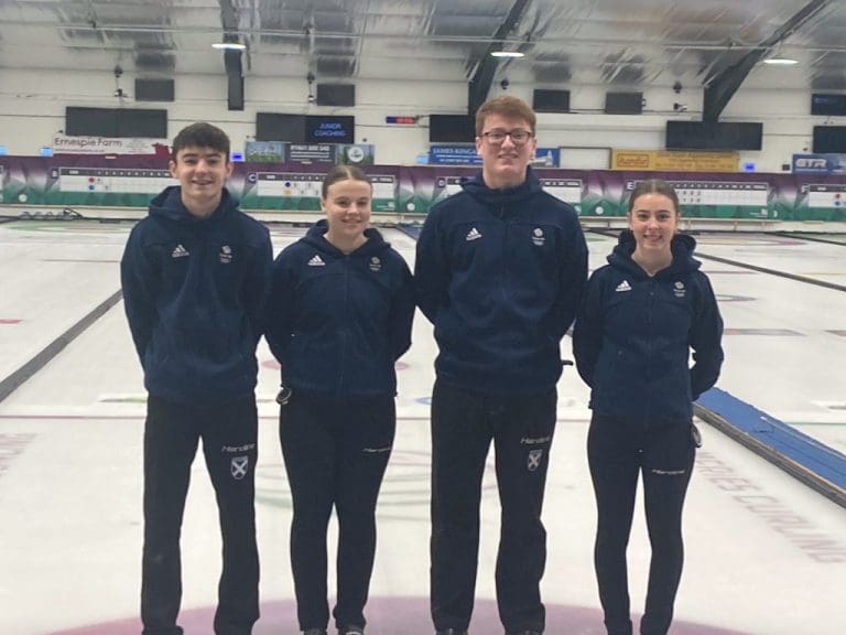 Dumfries Young Curlers Picked for Youth Olympics